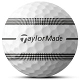 Taylor Made 2025 TP5 Stripe Golfbälle, 12 Stück - Golflaedchen.de