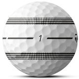 Taylor Made 2025 TP5 Stripe Golfbälle, 12 Stück - Golflaedchen.de