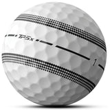 Taylor Made 2025 TP5x Stripe Golfbälle, 12 Stück - Golflaedchen.de