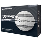 Taylor Made 2025 TP5x Stripe Golfbälle, 12 Stück - Golflaedchen.de