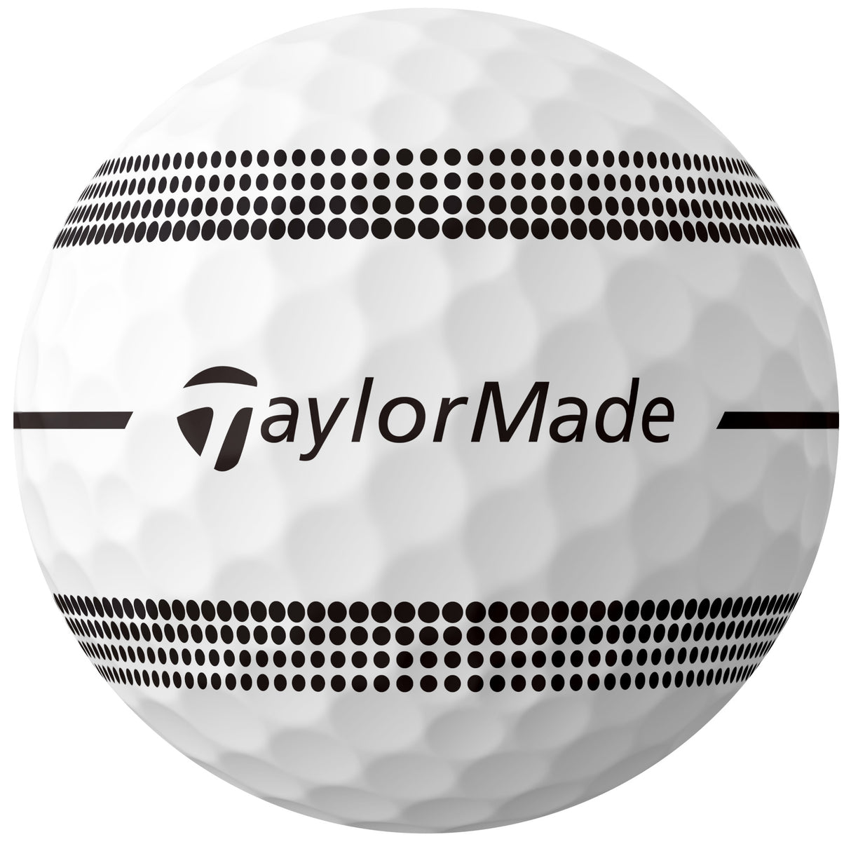 Taylor Made 2025 TP5x Stripe Golfbälle, 12 Stück - Golflaedchen.de