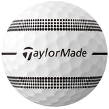 Taylor Made 2025 TP5x Stripe Golfbälle, 12 Stück - Golflaedchen.de