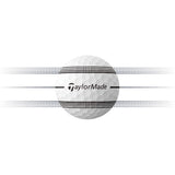 Taylor Made 2025 TP5x Stripe Golfbälle, 12 Stück - Golflaedchen.de
