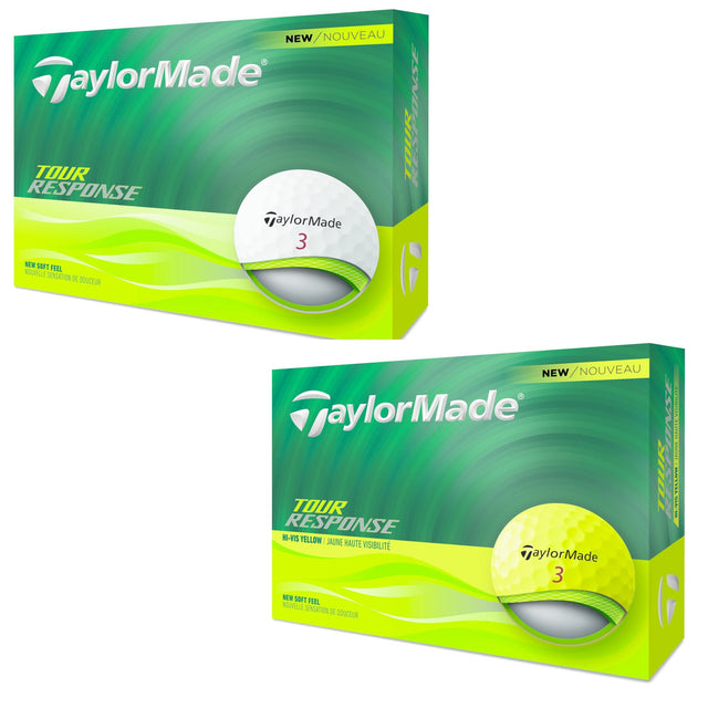Taylor Made Tour Response Golfbälle, 12 Stück - Golflaedchen.de