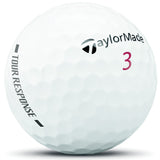 Taylor Made Tour Response Golfbälle, 12 Stück - Golflaedchen.de