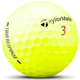 Taylor Made Tour Response Golfbälle, 12 Stück - Golflaedchen.de