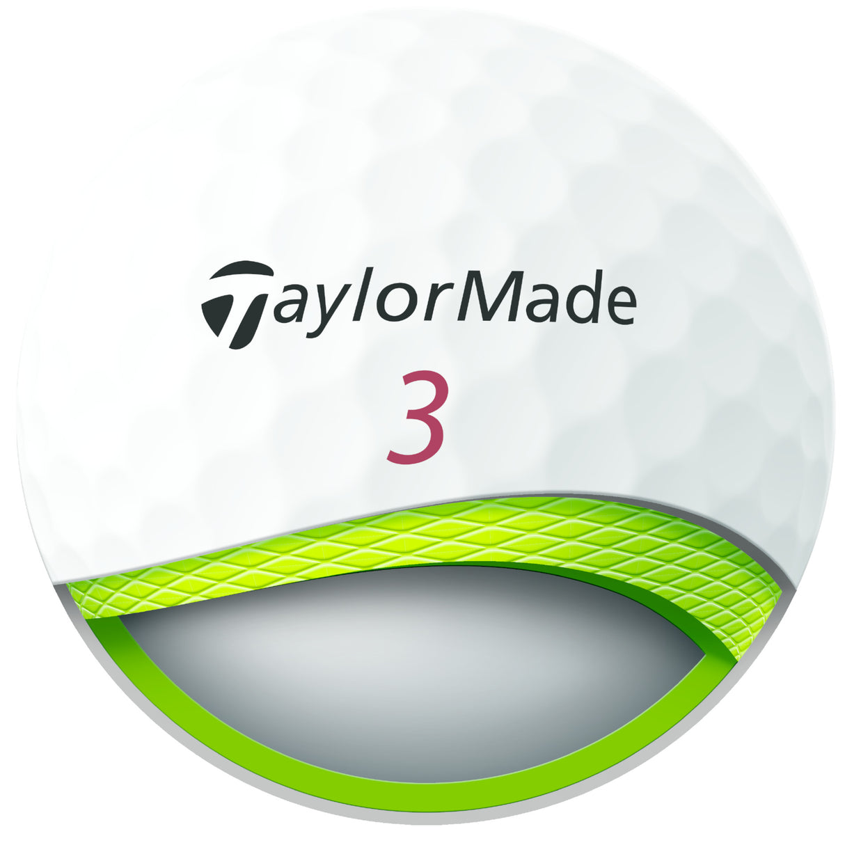 Taylor Made Tour Response Golfbälle, 12 Stück - Golflaedchen.de