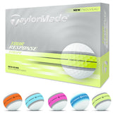 Taylor Made Tour Response Stripe Golfbälle, 12 Stück - Golflaedchen.de