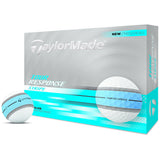 Taylor Made Tour Response Stripe Golfbälle, 12 Stück - Golflaedchen.de