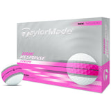 Taylor Made Tour Response Stripe Golfbälle, 12 Stück - Golflaedchen.de