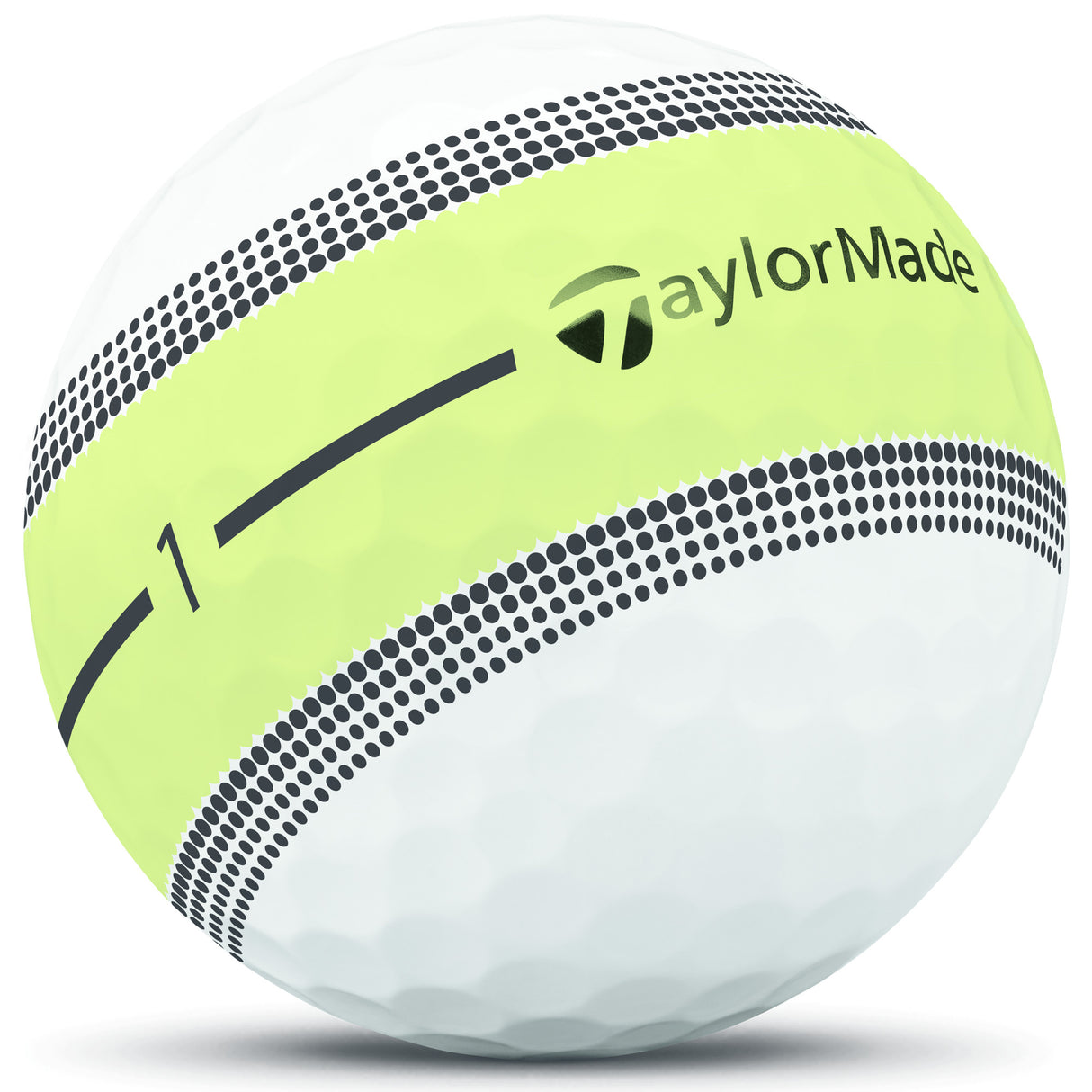 Taylor Made Tour Response Stripe Golfbälle, 12 Stück - Golflaedchen.de