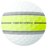 Taylor Made Tour Response Stripe Golfbälle, 12 Stück - Golflaedchen.de