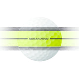 Taylor Made Tour Response Stripe Golfbälle, 12 Stück - Golflaedchen.de