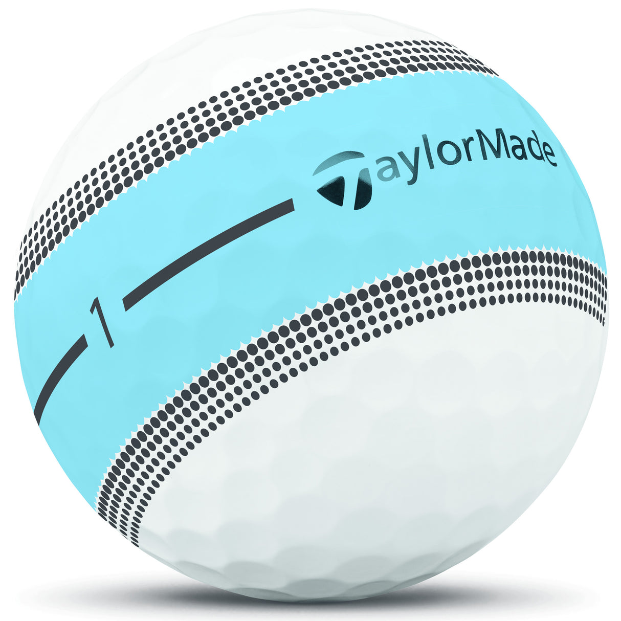 Taylor Made Tour Response Stripe Golfbälle, 12 Stück - Golflaedchen.de