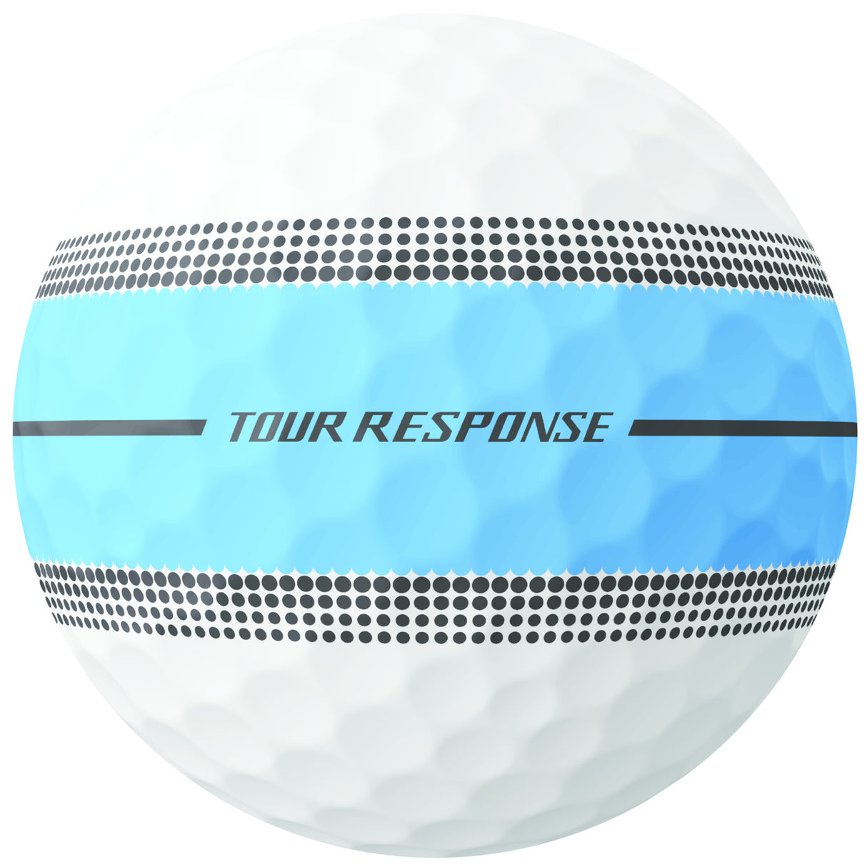 Taylor Made Tour Response Stripe Golfbälle, 12 Stück - Golflaedchen.de