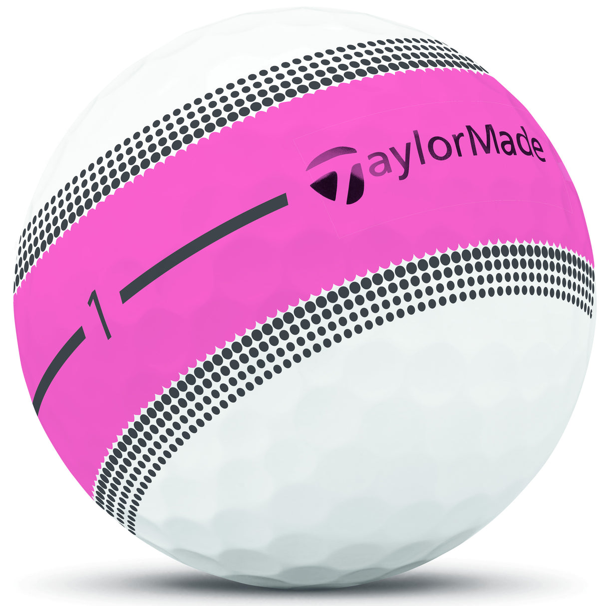 Taylor Made Tour Response Stripe Golfbälle, 12 Stück - Golflaedchen.de