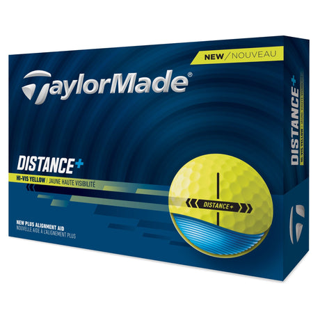 Taylor Made 2026 Distance+ Golfbälle, 12 Stück - Golflaedchen.de