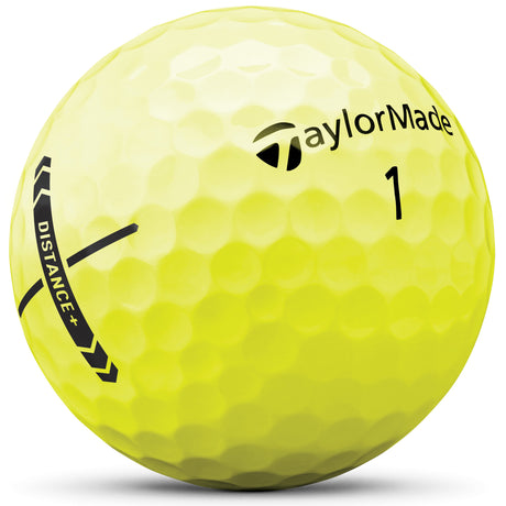 Taylor Made 2026 Distance+ Golfbälle, 12 Stück - Golflaedchen.de
