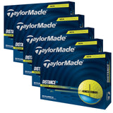 Taylor Made 2026 Distance+ Golfbälle Gelb, Vorteilspack, 60 Stück - Golflaedchen.de