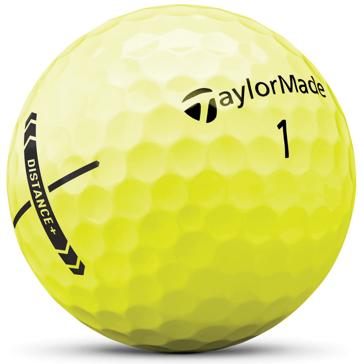 Taylor Made 2026 Distance+ Golfbälle Gelb, Vorteilspack, 60 Stück - Golflaedchen.de