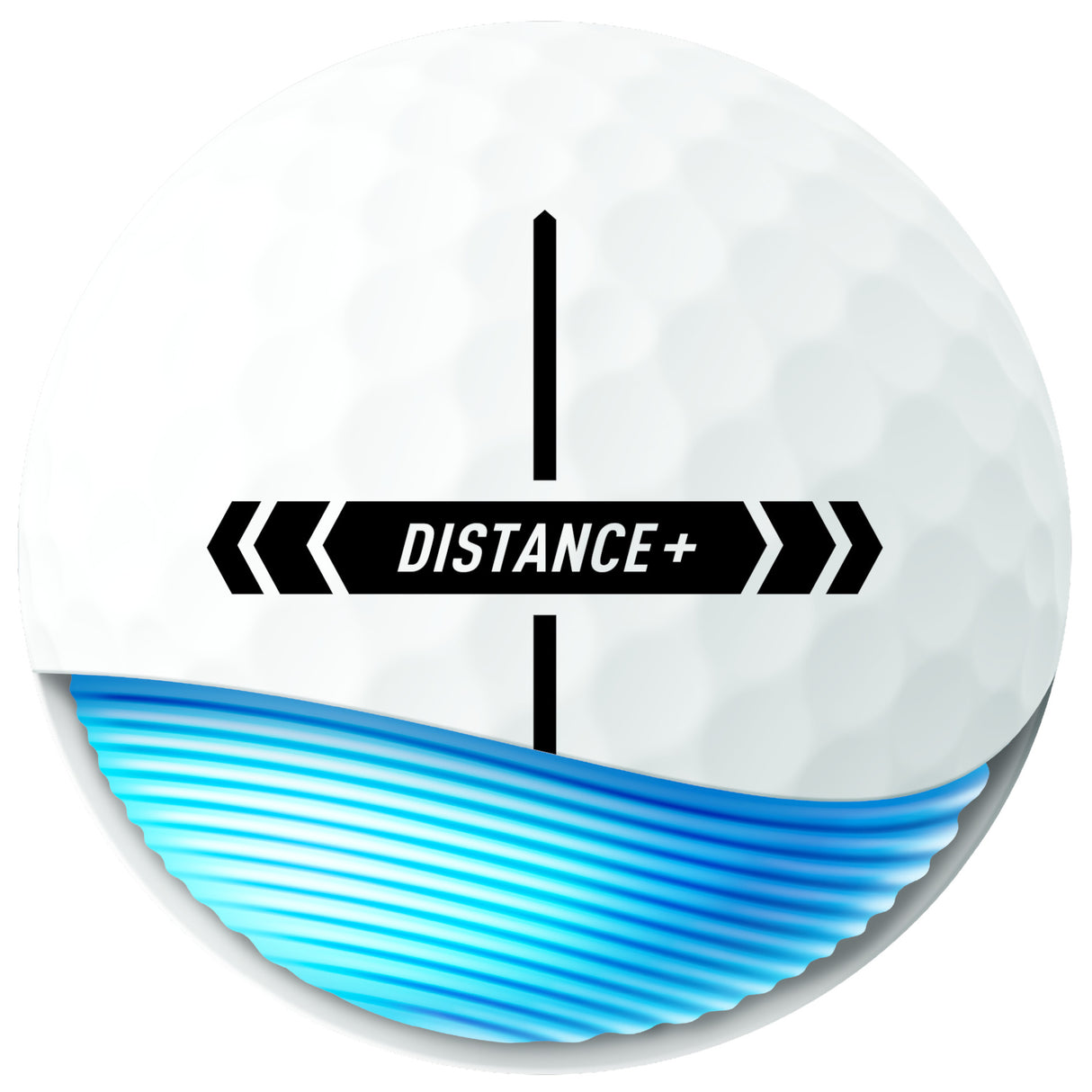 Taylor Made 2026 Distance+ Golfbälle Gelb, Vorteilspack, 60 Stück - Golflaedchen.de