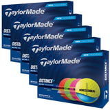 Taylor Made 2026 Distance+ Golfbälle Multi Color, Vorteilspack, 60 Stück - Golflaedchen.de