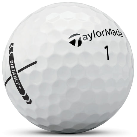 Taylor Made 2026 Distance+ Golfbälle, Vorteilspack, 60 Stück - Golflaedchen.de