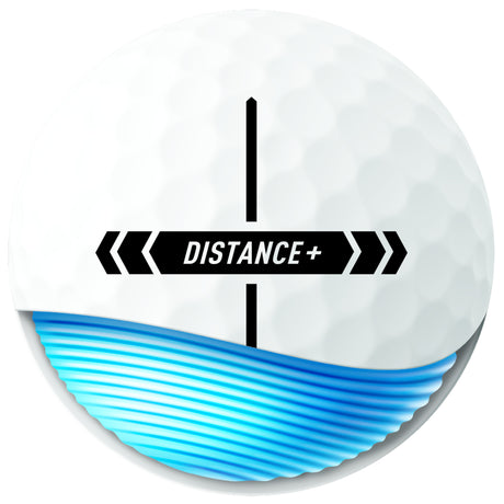 Taylor Made 2026 Distance+ Golfbälle, Vorteilspack, 60 Stück - Golflaedchen.de