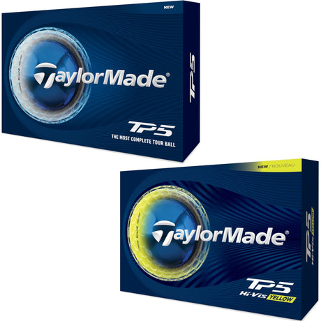 Taylor Made 2026 TP5 Golfbälle, 12 Stück - Golflaedchen.de