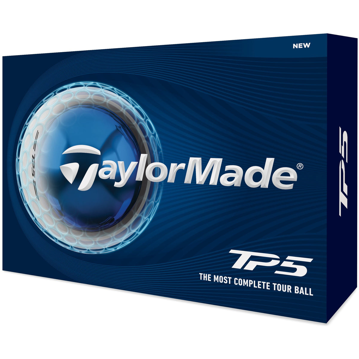 Taylor Made 2026 TP5 Golfbälle, 12 Stück - Golflaedchen.de