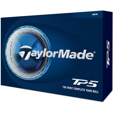 Taylor Made 2026 TP5 Golfbälle, 12 Stück - Golflaedchen.de