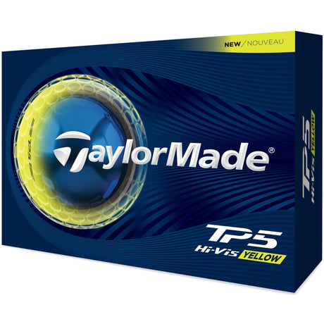 Taylor Made 2026 TP5 Golfbälle, 12 Stück - Golflaedchen.de