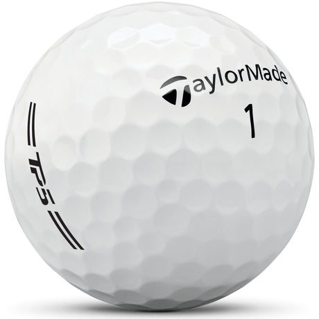 Taylor Made 2026 TP5 Golfbälle, 12 Stück - Golflaedchen.de