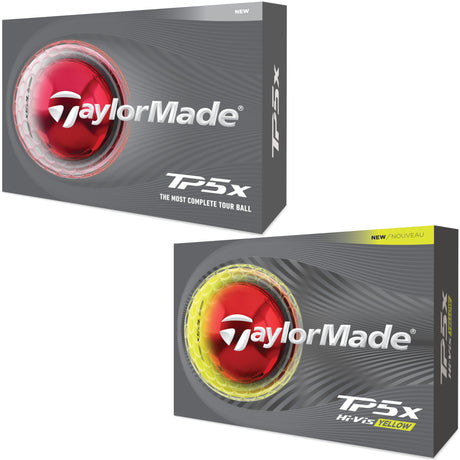 Taylor Made 2026 TP5x Golfbälle, 12 Stück - Golflaedchen.de