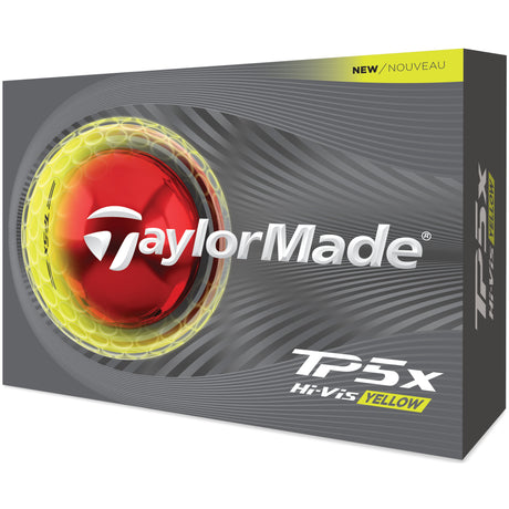 Taylor Made 2026 TP5x Golfbälle, 12 Stück - Golflaedchen.de