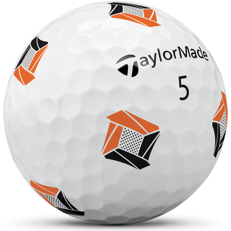 Taylor Made 2026 TP5 Pix Golfbälle, Weiß, 12 Stück - Golflaedchen.de