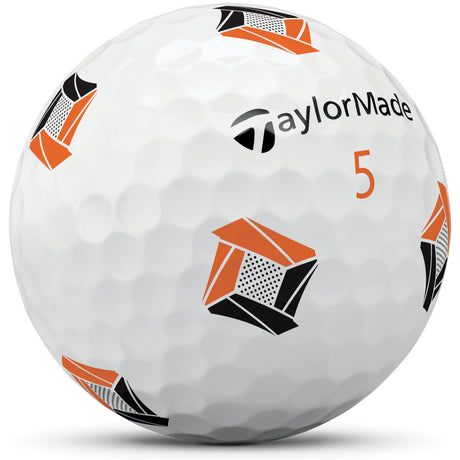 Taylor Made 2026 TP5x Pix Golfbälle, Weiß, 12 Stück - Golflaedchen.de