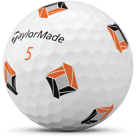 Taylor Made 2026 TP5x Pix Golfbälle, Weiß, 12 Stück - Golflaedchen.de