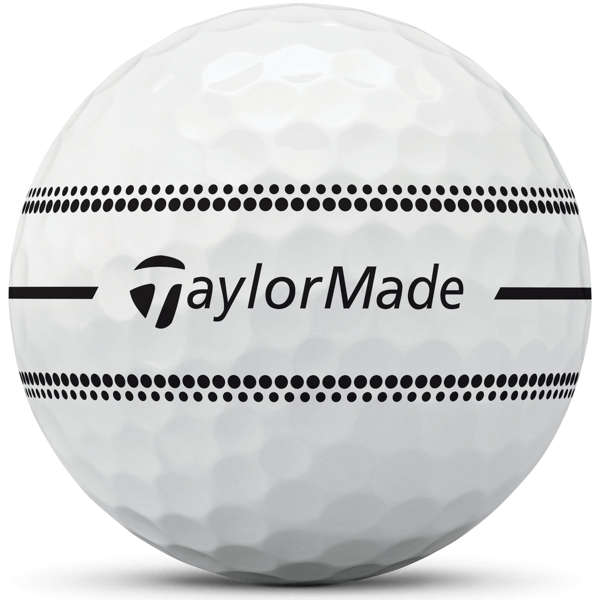Taylor Made 2026 TP5x Stripe Golfbälle, Weiß, 12 Stück - Golflaedchen.de