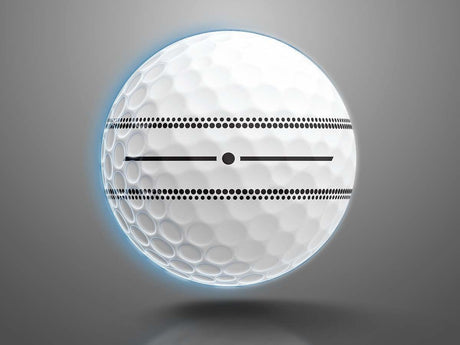 Taylor Made 2026 TP5x Stripe Golfbälle, Weiß, 12 Stück - Golflaedchen.de