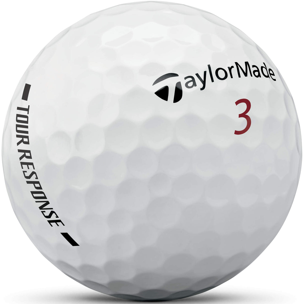 TaylorMade 2026 Tour Response Golfbälle, Weiß, 12 Stück - Golflaedchen.de