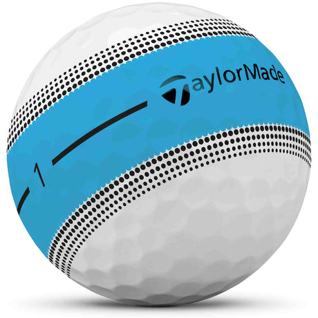 TaylorMade 2026 Tour Response Stripe Golfbälle, Multi Colour, 12 Stück - Golflaedchen.de
