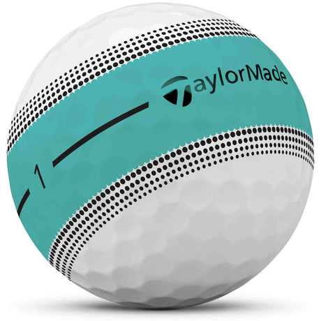 TaylorMade 2026 Tour Response Stripe Golfbälle, Multi Colour, 12 Stück - Golflaedchen.de