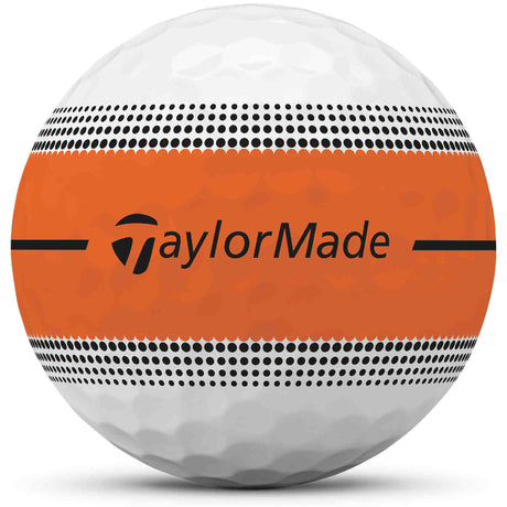 TaylorMade 2026 Tour Response Stripe Golfbälle, Multi Colour, 12 Stück - Golflaedchen.de