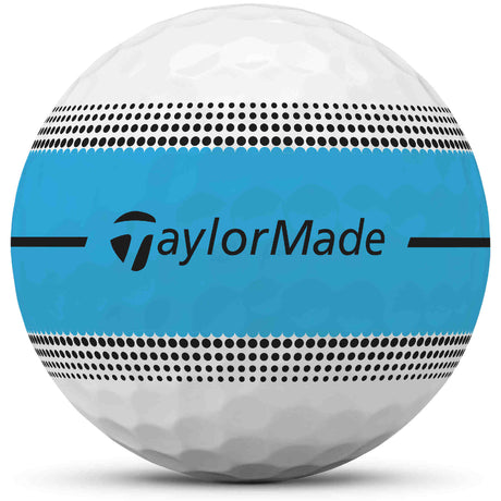 TaylorMade 2026 Tour Response Stripe Golfbälle, Multi Colour, 12 Stück - Golflaedchen.de