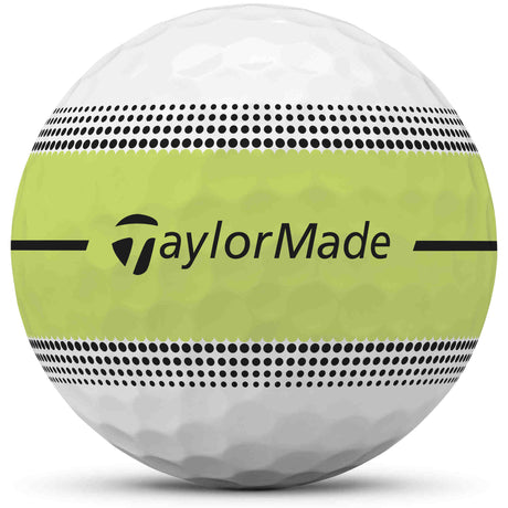 TaylorMade 2026 Tour Response Stripe Golfbälle, Multi Colour, 12 Stück - Golflaedchen.de