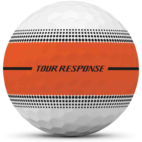 TaylorMade 2026 Tour Response Stripe Golfbälle, Multi Colour, 12 Stück - Golflaedchen.de