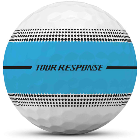 TaylorMade 2026 Tour Response Stripe Golfbälle, Multi Colour, 12 Stück - Golflaedchen.de
