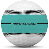 TaylorMade 2026 Tour Response Stripe Golfbälle, Multi Colour, 12 Stück - Golflaedchen.de