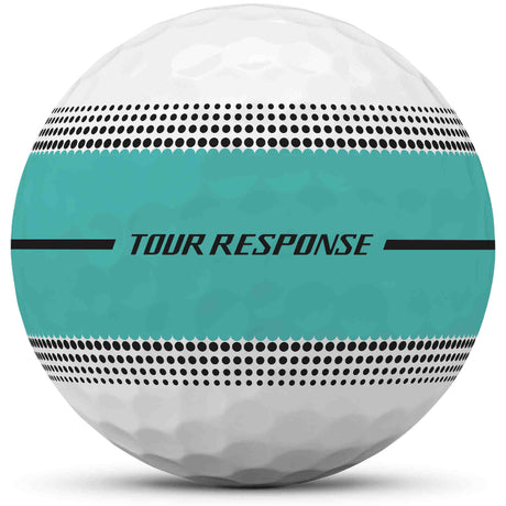 TaylorMade 2026 Tour Response Stripe Golfbälle, Multi Colour, 12 Stück - Golflaedchen.de